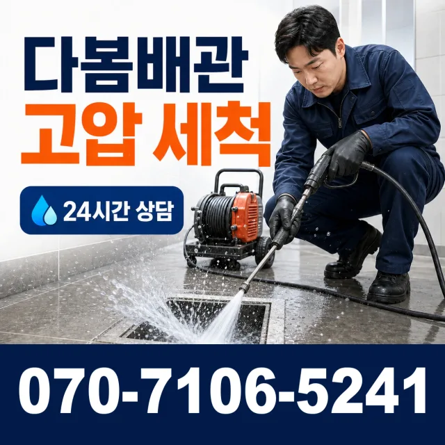 경기 평택시 오성면 숙성시장길 배관막힘 상담 이미지 4